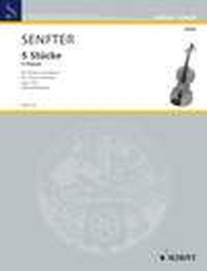 5 Stücke - Violine & Klavier, op. 100