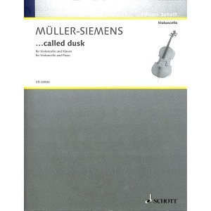 Called Dusk - Cello & Klavier