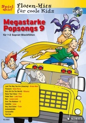 Megastarke Popsongs - Band 9