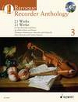 Baroque Recorder Anthology - Band 3
