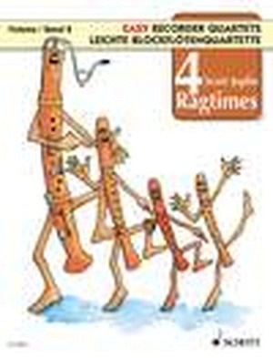 4 Ragtimes - Blockflötenquartett