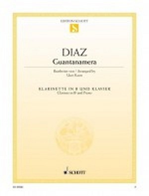 Guantanamera - Klarinette & Klavier