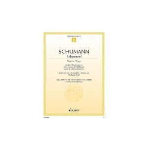 Träumerei - Klarinette in B & Klavier