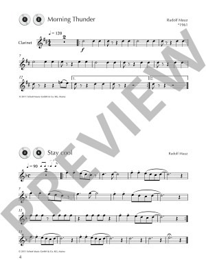 Klarinette spielen - mein schönstes Hobby - Spielbuch 2