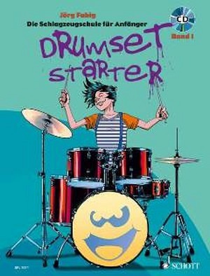 Drumset Starter, Band 1 + Online Audio