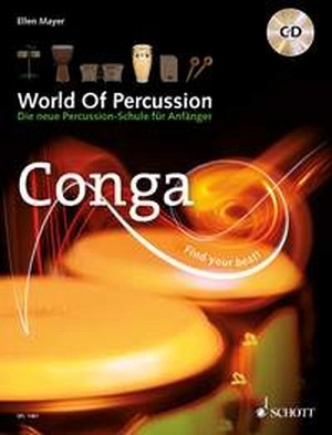 World of Percussion - Band 1: Conga