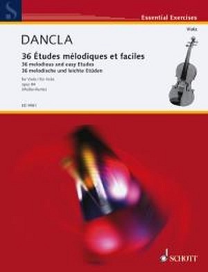 24 Etudes melodiques et faciles