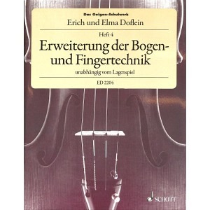 Das Geigen-Schulwerk - Band 4