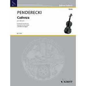 Cadenza - Violine