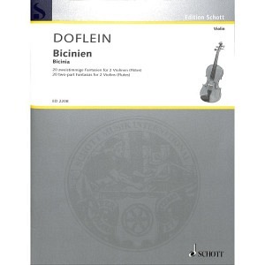 Bicinien - Violine