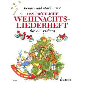 Das fröhliche Weihnachtsliederheft - 2-3 Violinen