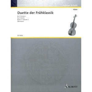 Duette der Frühklassik - Band 2