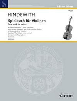 Spielbuch für Violinen