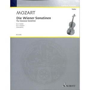 Die Wiener Sonatinen - Spielpartitur