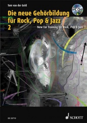 Die neue Gehörbildung für Rock, Pop & Jazz 2