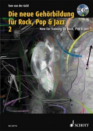 Die neue Gehörbildung für Rock, Pop & Jazz 2