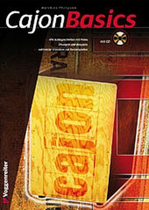 Cajon Basics + CD