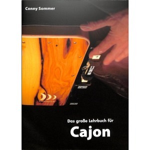 Das große Lehrbuch für Cajon (inkl. CD)