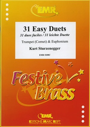 31 Easy Duets - Trompete & Euphonium