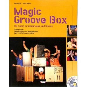 Magic Groove Box (mit CD & DVD)
