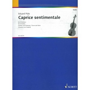 Caprice sentimentale - 4 Violinen