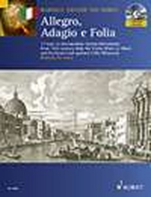 Allegro, Adagio e Folia + CD