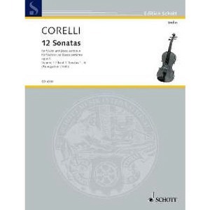 12 Sonaten, op. 5 - Band 1-6
