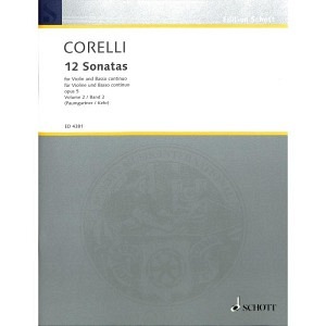 12 Sonaten, op. 5 - Band 2: Nr. 7-12