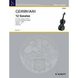 12 Sonaten, op. 1 - Band 1