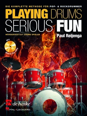 Playing Drums Serious Fun