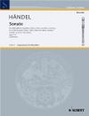Sonate Nr. 2 g-Moll, aus 4 Sonaten, op. 1/2