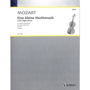 Eine kleine Nachtmusik - Violine & Klavier