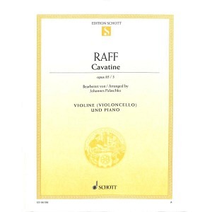 Cavatine, op. 85/3 - Violine & Klavier