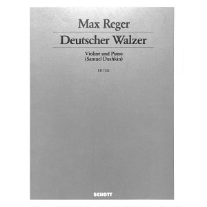 Deutscher Walzer - Violine und Klavier