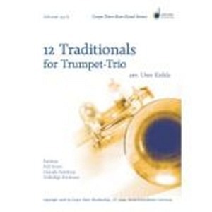 12 Traditionals for Trumpet-Trio