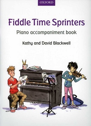 Fiddle Time Sprinters - Klavierbegleitung