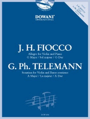 J. H. Fiocco/G.Ph. Telemann - DOW 4530