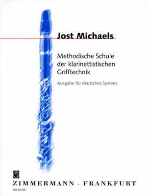 Methodische Schule der klarinettistischen Grifftechnik (Öhler)