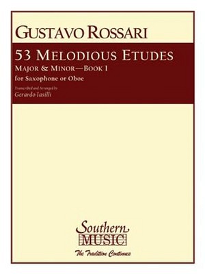 53 Melodious Etudes 1 (Nr. 1-25) - Saxophon