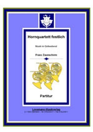Hornquartett festlich (Musik im Gottesdienst)