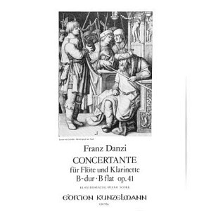 Concertante B-Dur op. 41