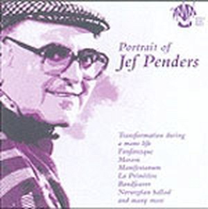 Portrait of Jef Penders (CD)