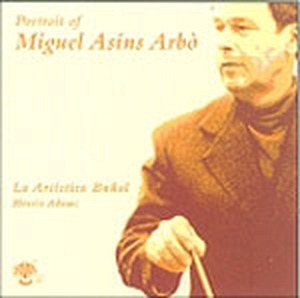 Portrait of Miquel Asins Arbo (CD)