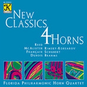 New Classics 4 Horns (CD)