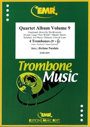 Quartet Album Volume 9 - 4 Posaunen