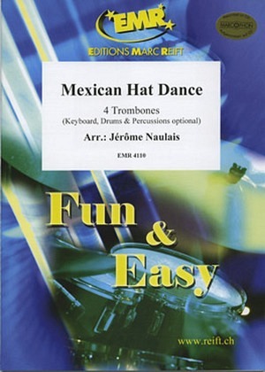 Mexican Hat Dance - 4 Posaunen
