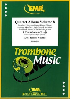 Quartet Album Volume 8 - 4 Posaunen