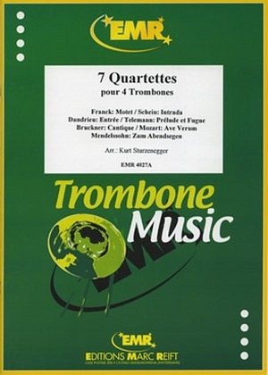 7 Quartettes - 4 Posaunen