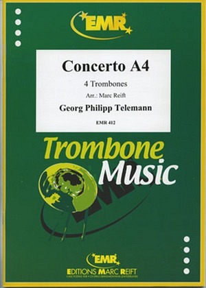 Concerto A4 - 4 Posaunen