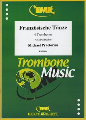 Französische Tänze - 4 Posaunen